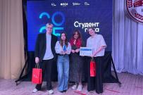 Профессионал года, лучшие медийщик и волонтер, вторая победа команды «Здесь медиа»: студенты ВятГУ стали первыми в номинациях регионального этапа премии «Студент года»