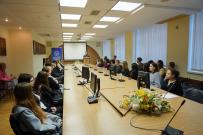 Студенты ВятГУ принимают активное участие в мероприятиях в рамках Международного межрелигиозного молодежного форума 2025