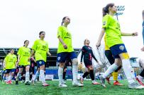 Женская сборная ВятГУ представила университет на всероссийском финале по мини-футболу