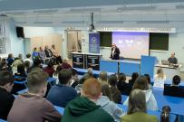 В ВятГУ состоялась встреча с профессором СПбПУ, писательницей Ириной Буториной