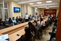 Студенты ВятГУ узнали о возможностях арт-кластера «Таврида»