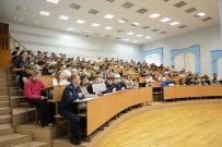 ВятГУ стал главной площадкой Географического диктанта в Кировской области