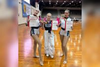 Студенты ВятГУ стали призёрами областных соревнований по чир спорту «Вятские звёзды»