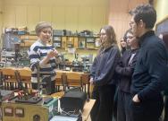 Участники проекта «Психолого-педагогический класс» посетили мероприятия Педагогического института ВятГУ