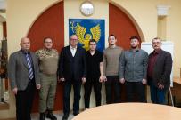 Ректор ВятГУ встретился со студентами-участниками СВО