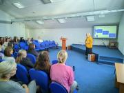 Старший преподаватель ВятГУ рассказала сотрудниками Кировстата об организации избирательного процесса в России 