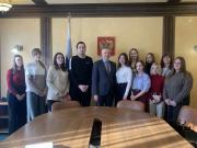 Будущие переводчики ВятГУ познакомились с работой Приемной Президента РФ в Кировской области