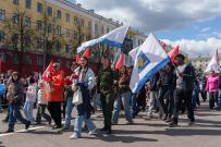 Память в едином строю: коллектив ВятГУ принял участие в параде Победы в Кирове