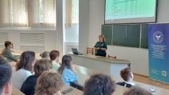 Студенты ВятГУ познакомились с работой Комитета семей воинов Отечества Кировской области
