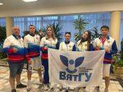 Студенты ВятГУ вошли в десятку сильнейших команд Всероссийской инклюзивной спартакиады 