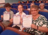 Волонтёр из ВятГУ отмечен благодарностью за помощь полевым госпиталям