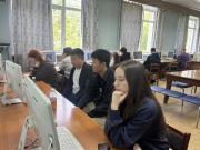 Студенты – будущие педагоги уже десять лет осуществляют онлайн-наблюдение за проведением единого государственного экзамена