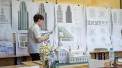 Диплом как стартап: студенты-строители ВятГУ представили проекты реконструкции Вятской кунсткамеры и древнего храма 