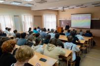 Военная подготовка без отрыва от учёбы: студенты ВятГУ узнали о возможностях межвузовского военного учебного центра