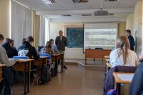 В ВятГУ проходят встречи студентов с представителями Российского федерального ядерного центра