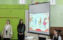 Команда ВятГУ провела демонстрационный урок китайского языка для учеников Вятской православной гимназии и их родителей