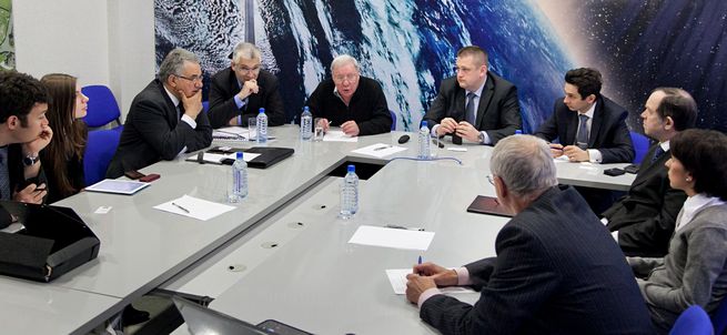 12 апреля ВятГУ принимал делегацию специалистов компании «Дэйнов» (Франция)