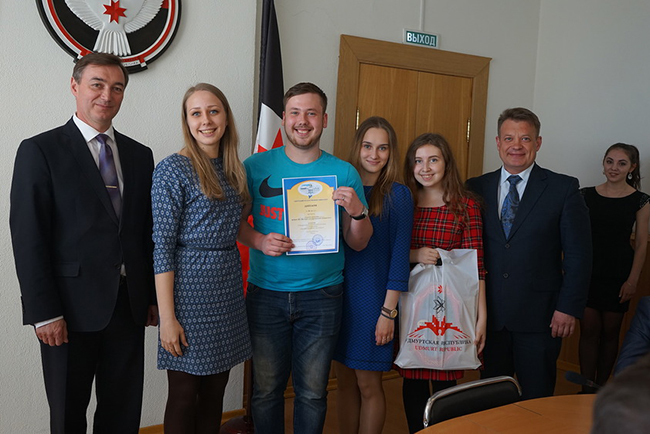 Студенты ВятГУ выступили на Всероссийской олимпиаде по организации работы с молодежью
