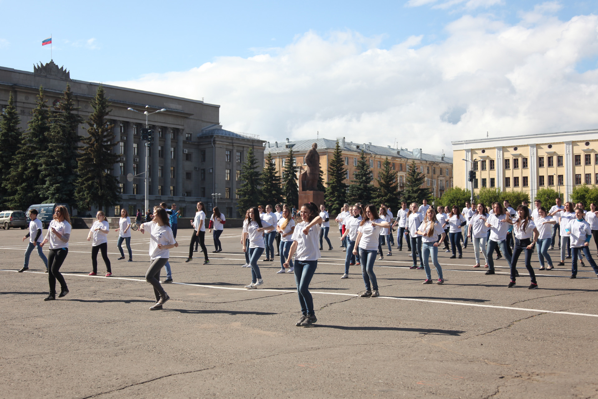 Экологический флешмоб вятГУ