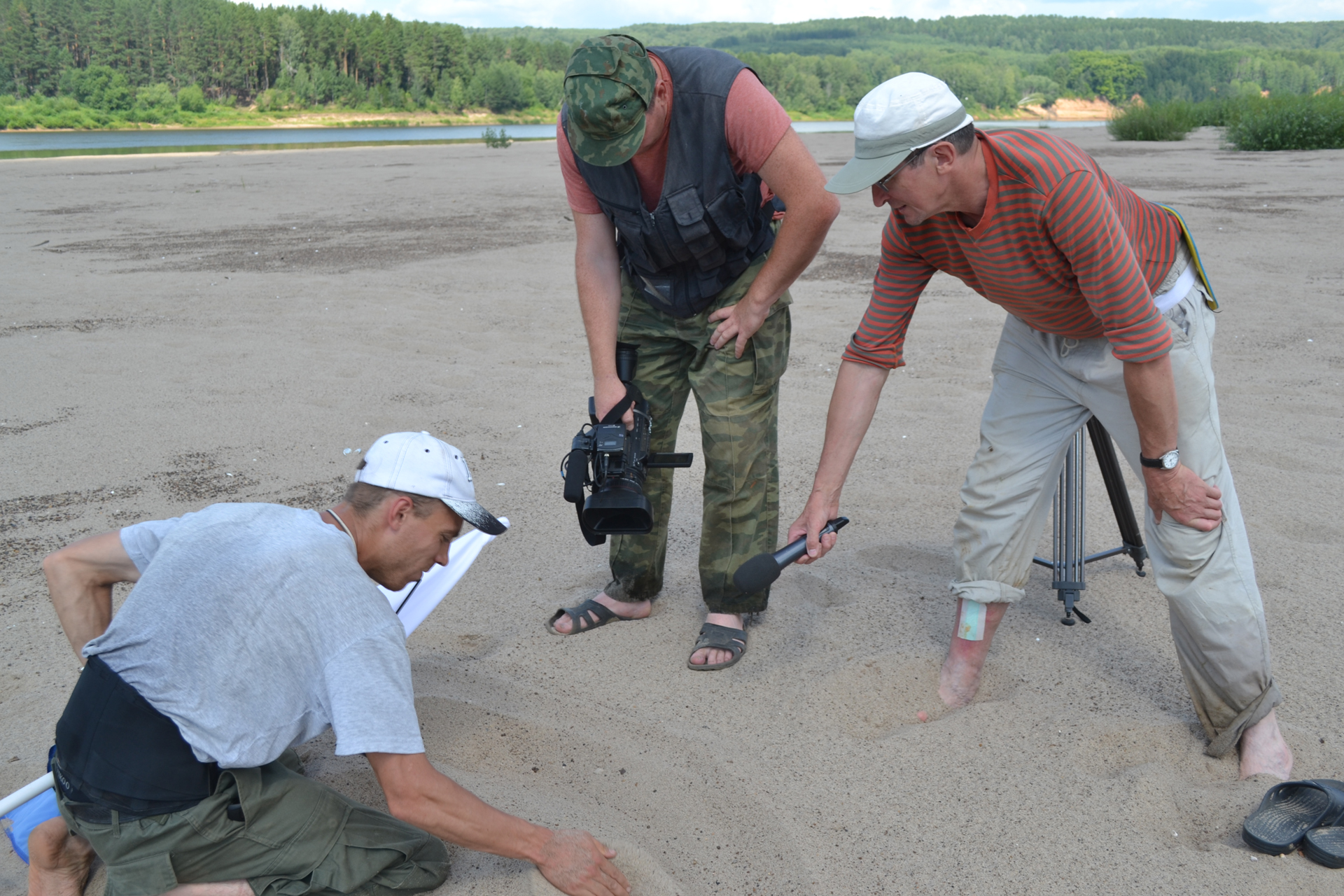 Поющие пески Кировская область