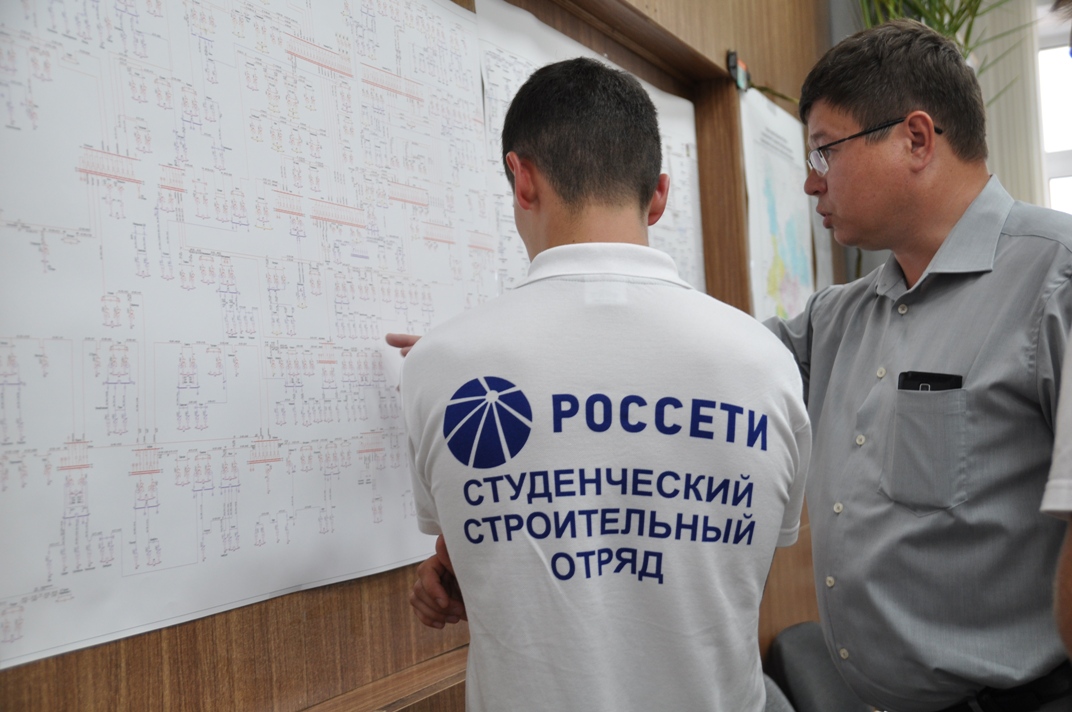 Студенты ВятГУ на практике в Россетях