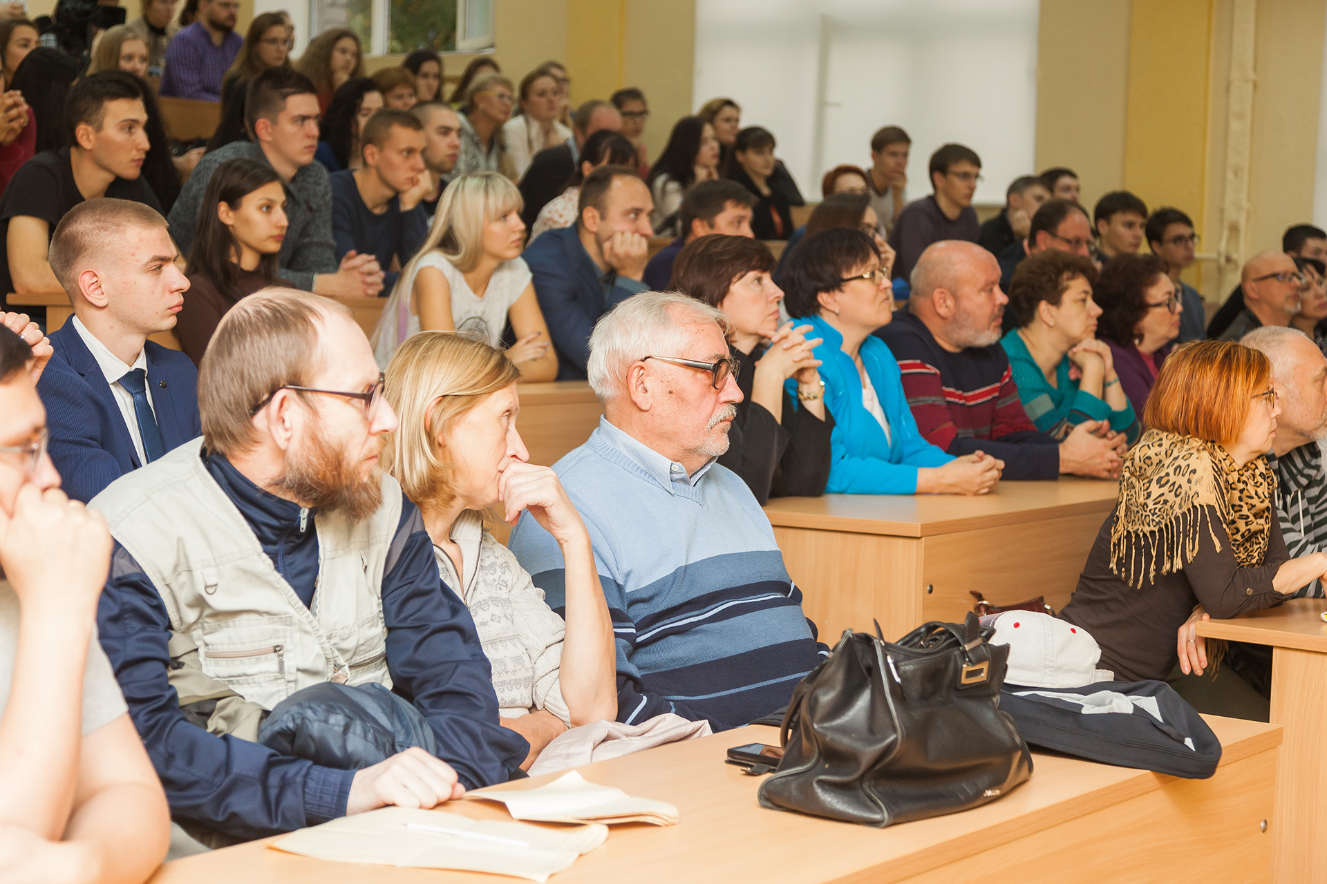 Лекция  в Политехническом