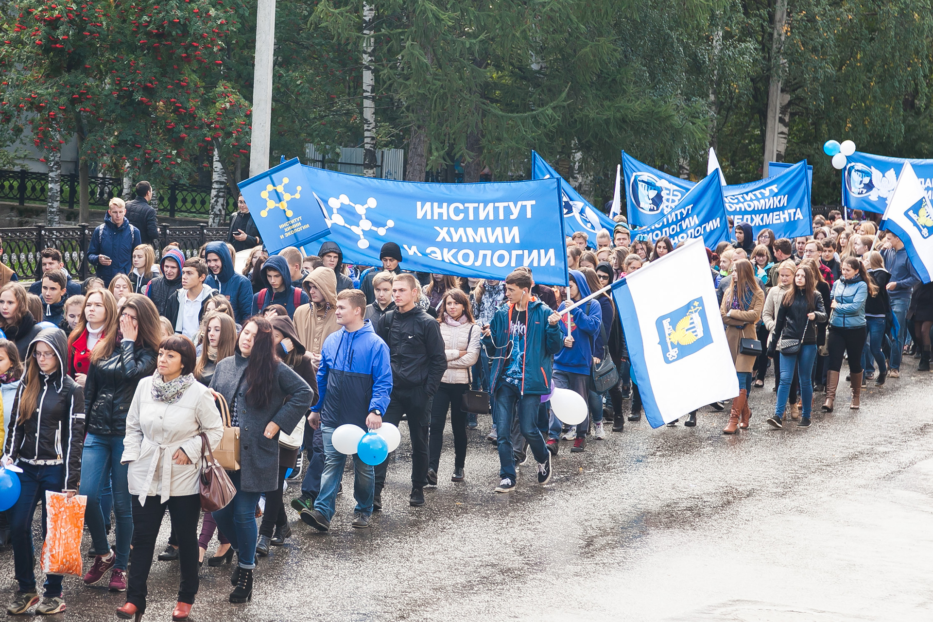 Парад студенчества Киров 2016