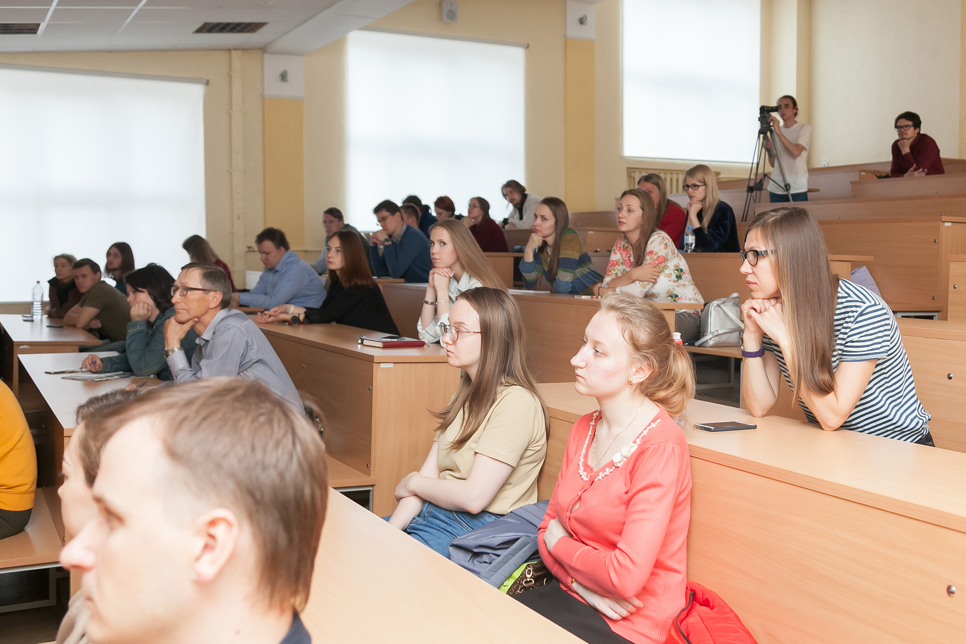 Лекции в Политехническом