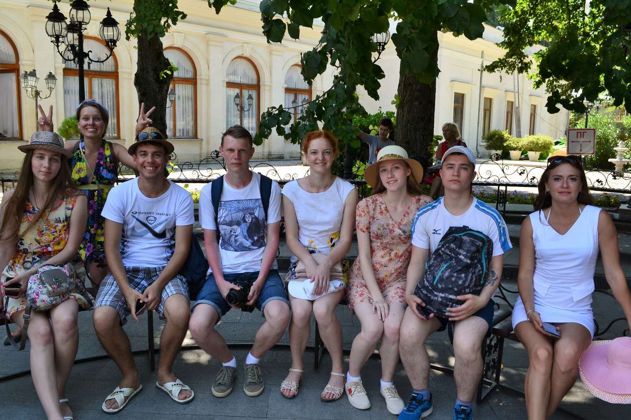 Поездка студентов в Севастополь 