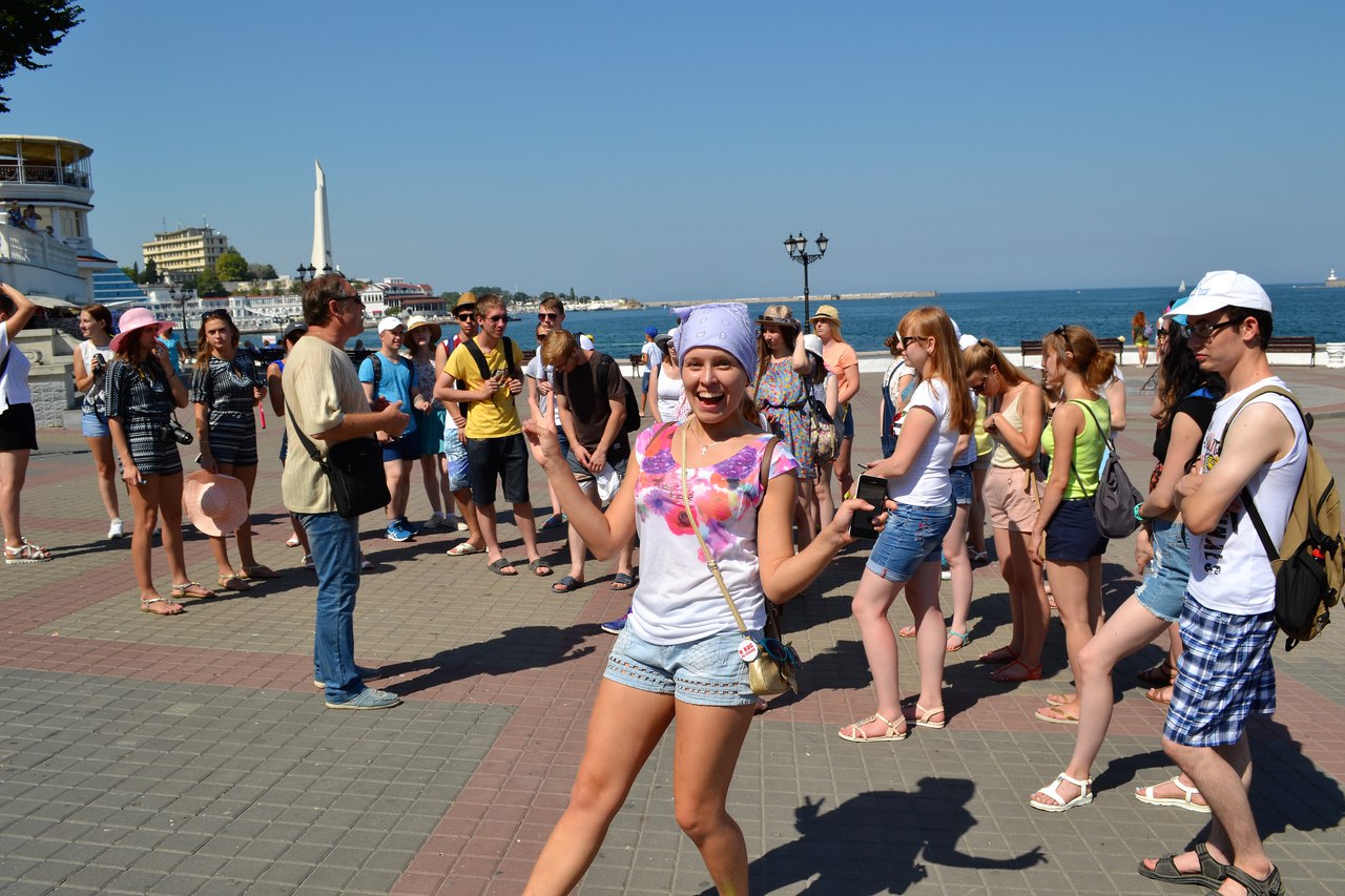 Поездка студентов в Севастополь 