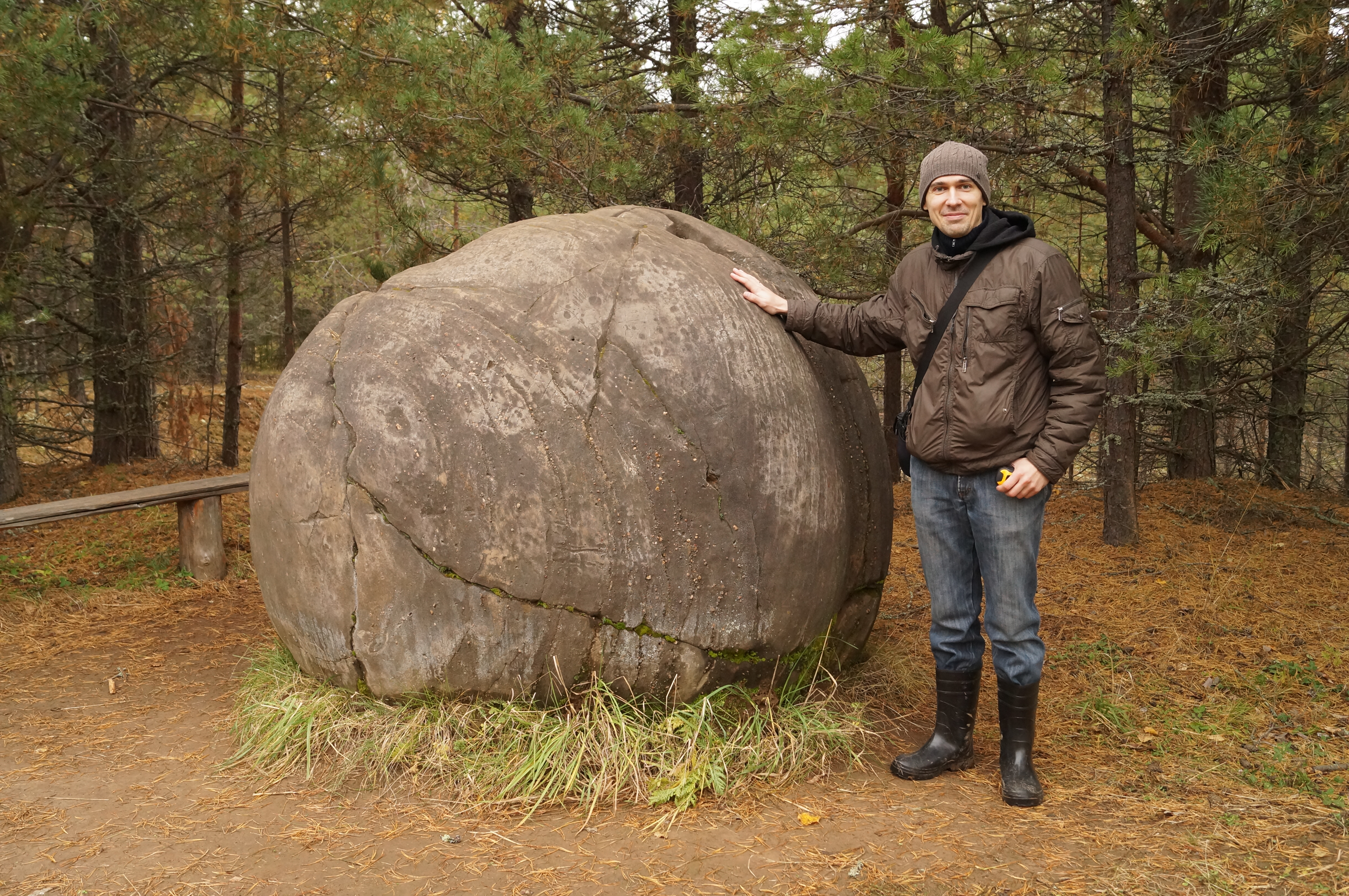 Жуковлянские валуны