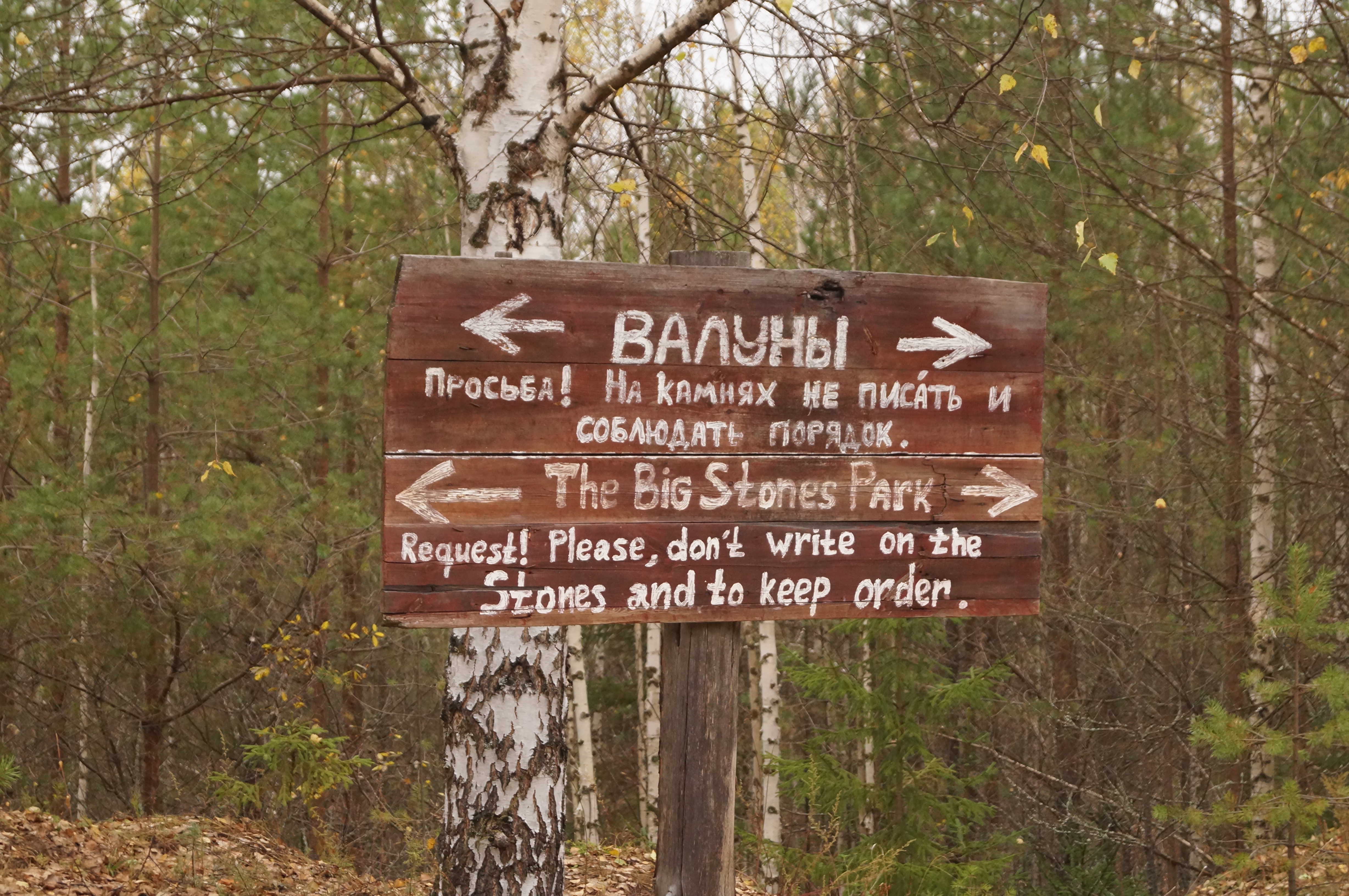 Жуковлянские валуны