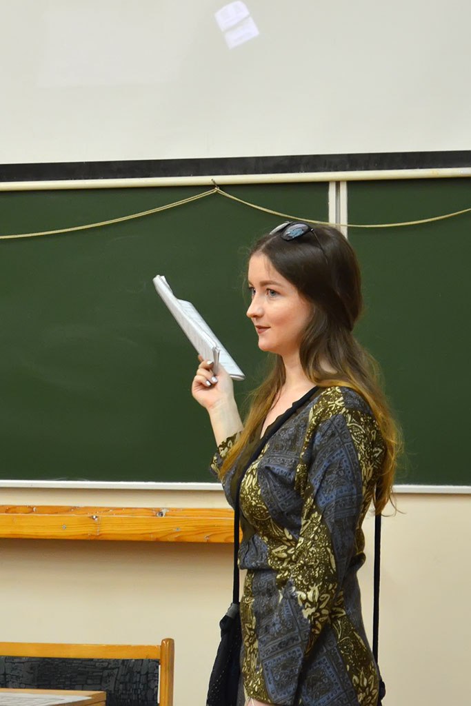 Презентация программы студенческих стажировок «Дармасисва»