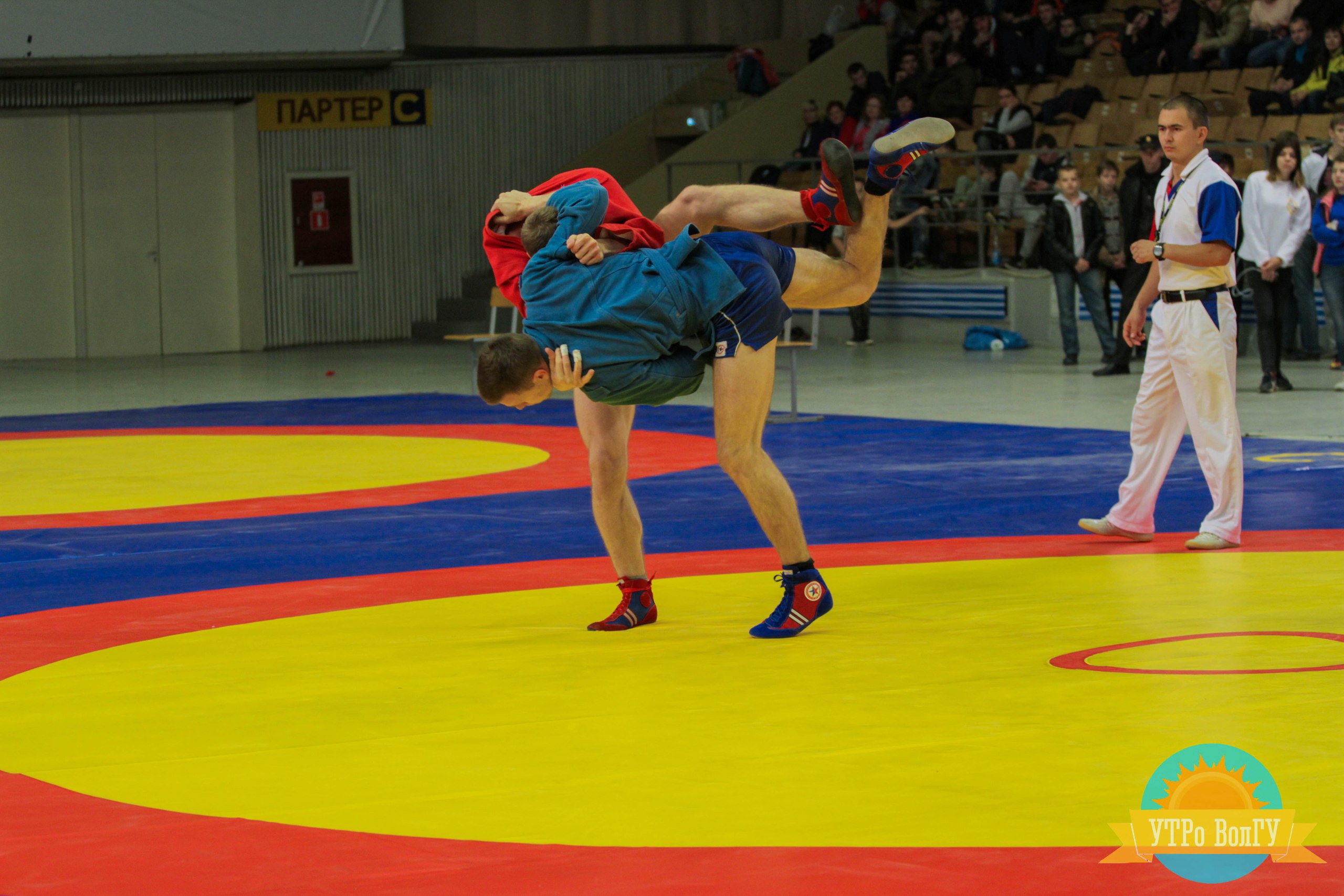 Всероссийские соревнования студенческой лиги по самбо