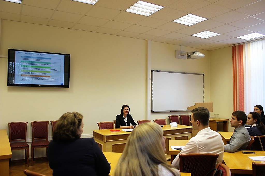 Встреча студентов с Министром социального развития Кировской области