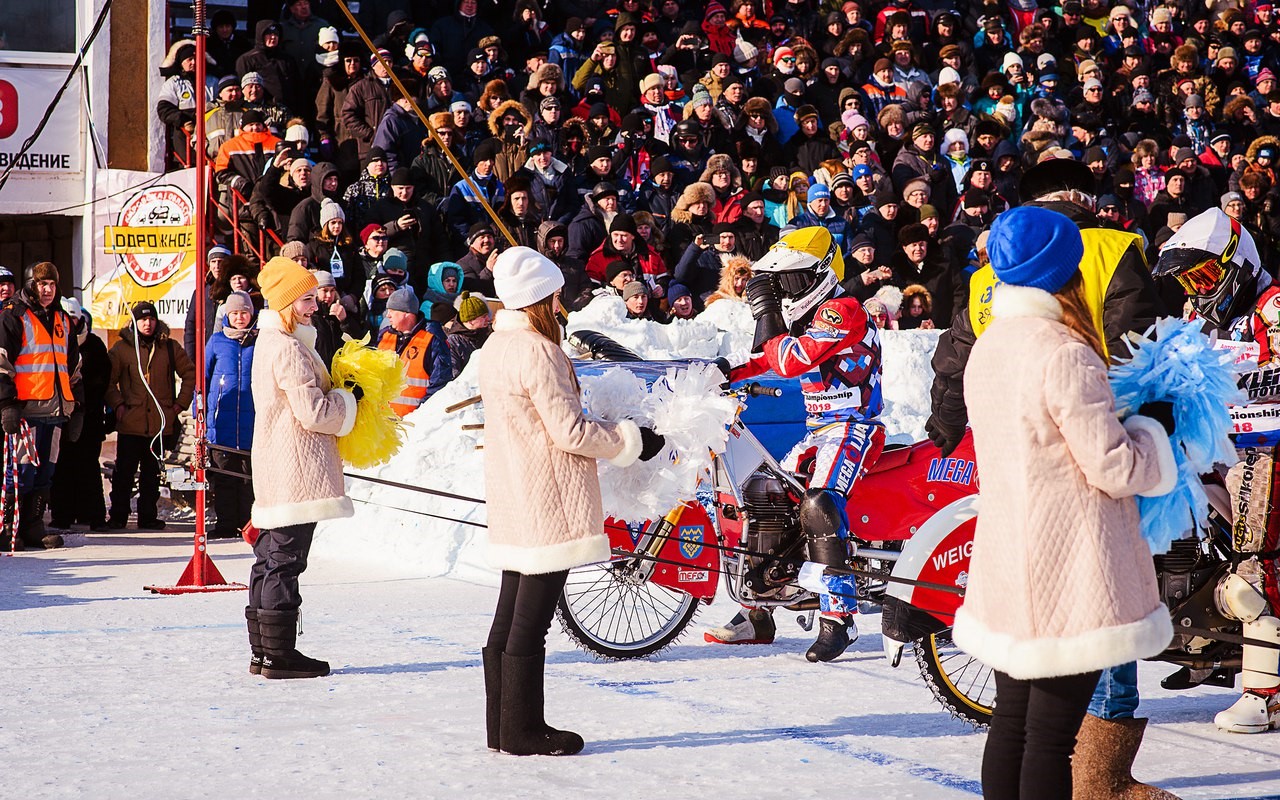 Чемпионат Европы по ледовому спидвею