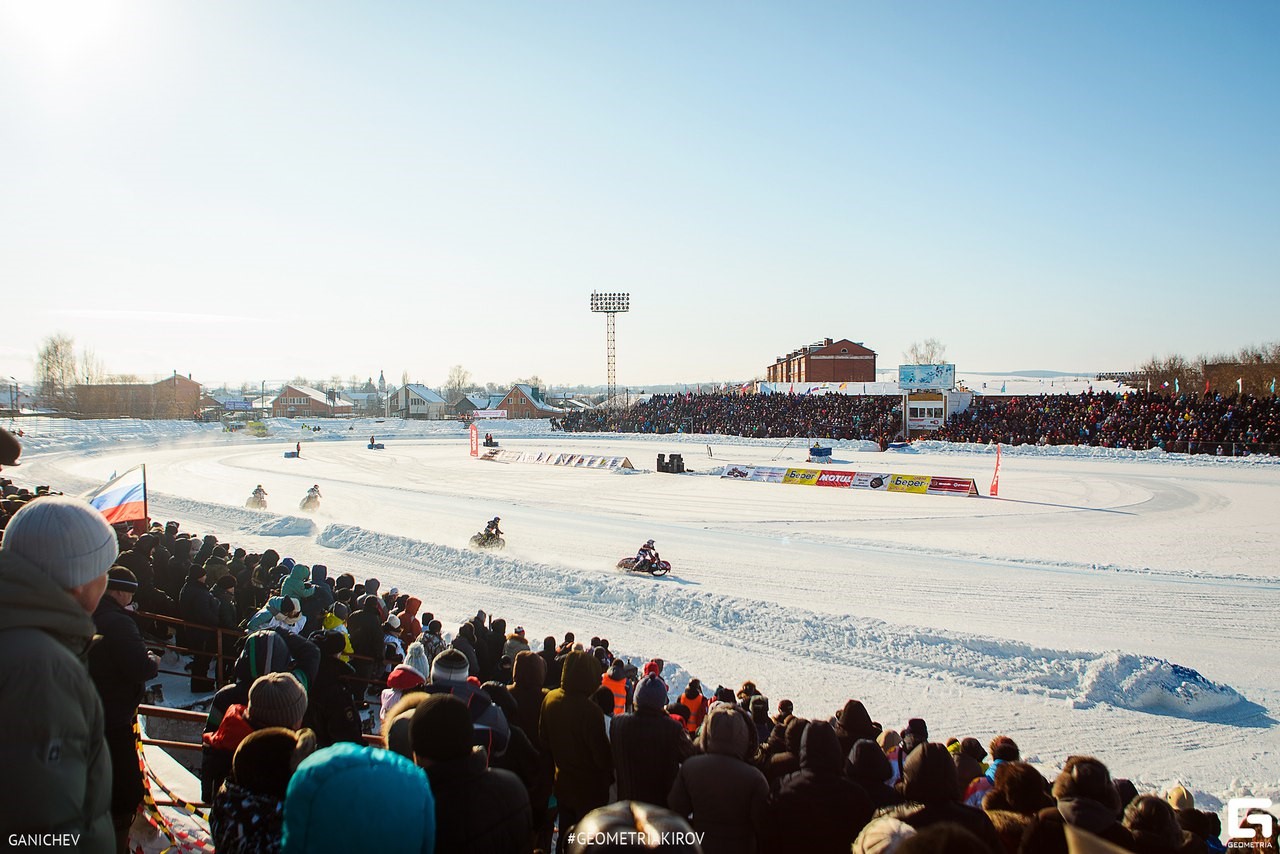 Чемпионат Европы по ледовому спидвею