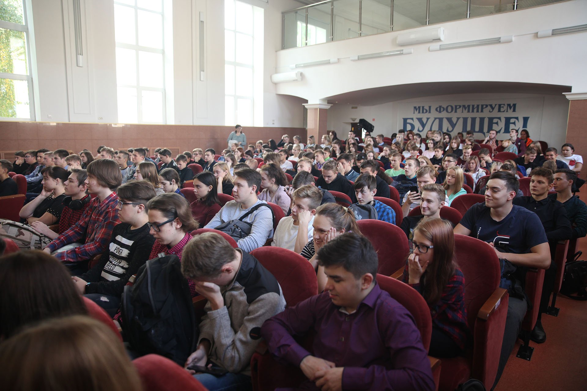 Встреча с инспектором по делам несовершеннолетних