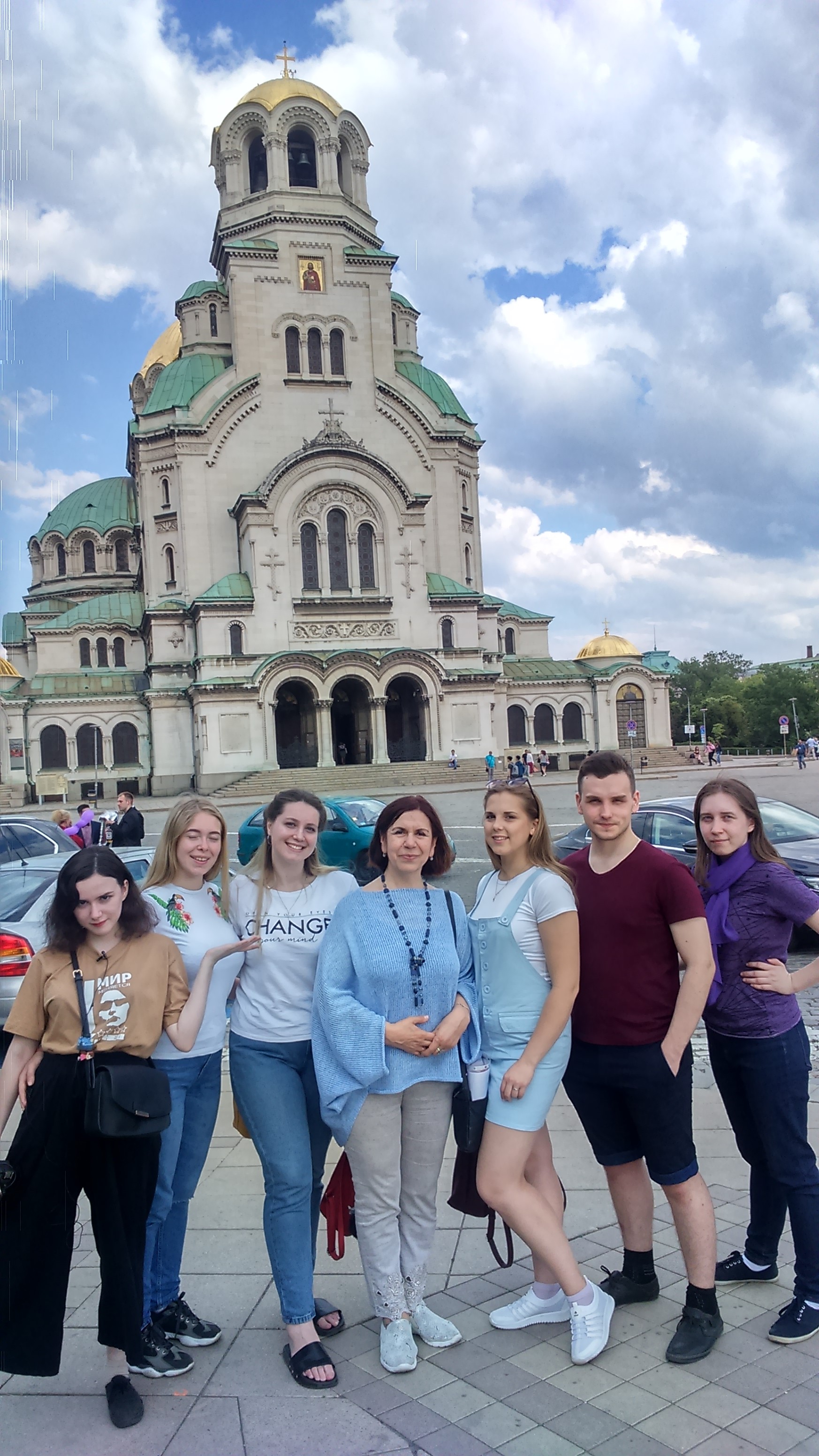 Студенты ВятГУ - в Болгарии
