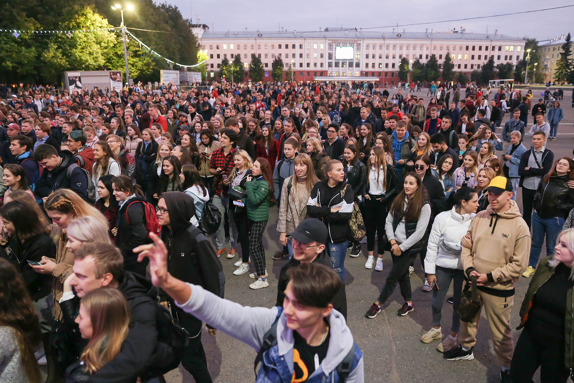 День первокурсника - 2019