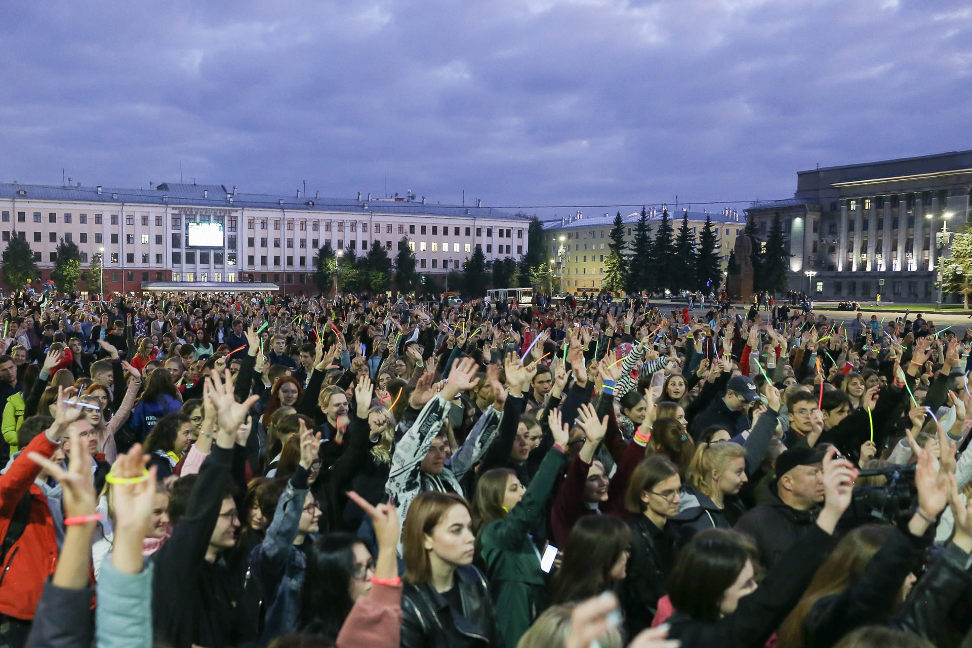 День первокурсника - 2019