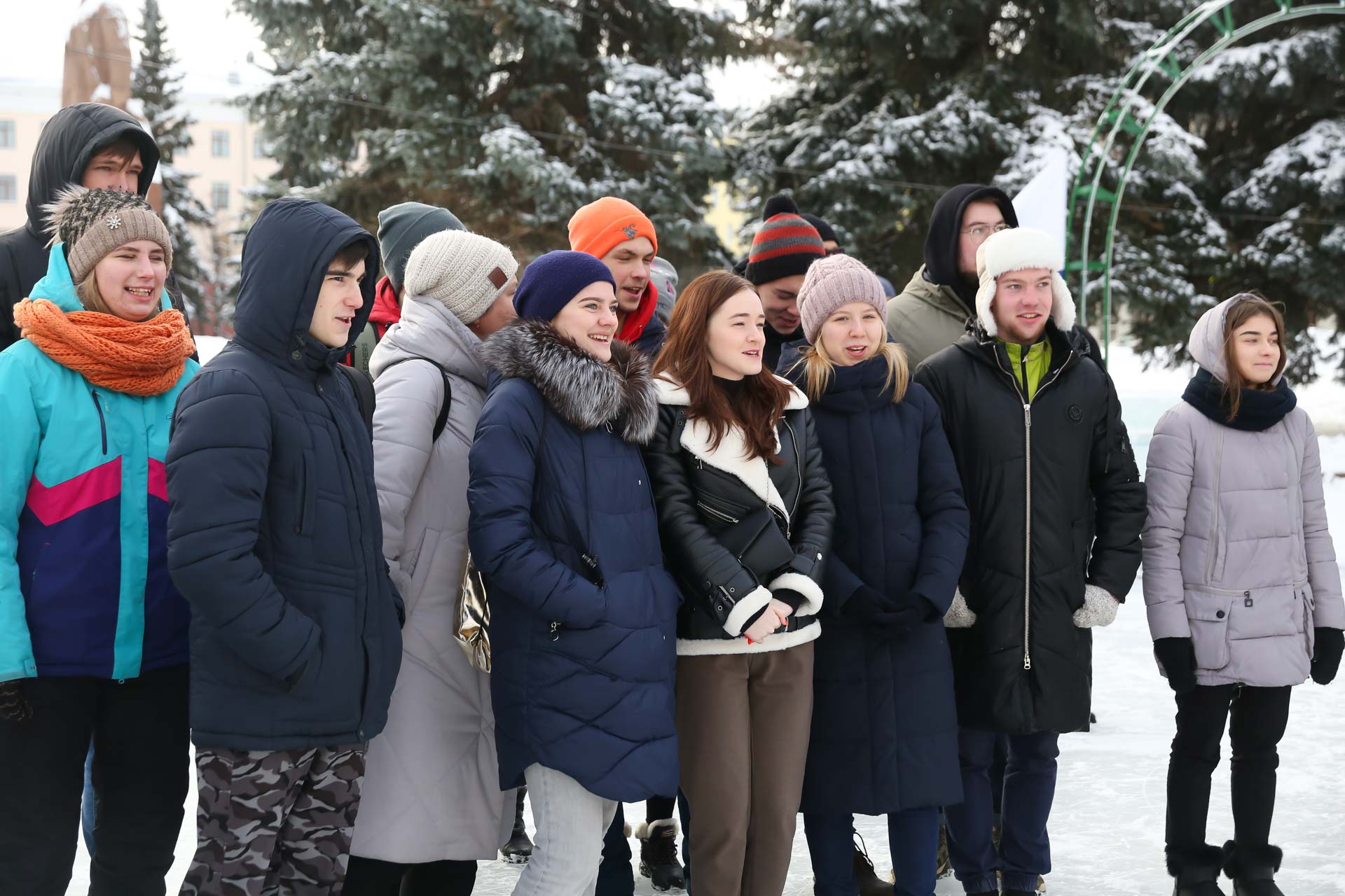 Студенческие гонки