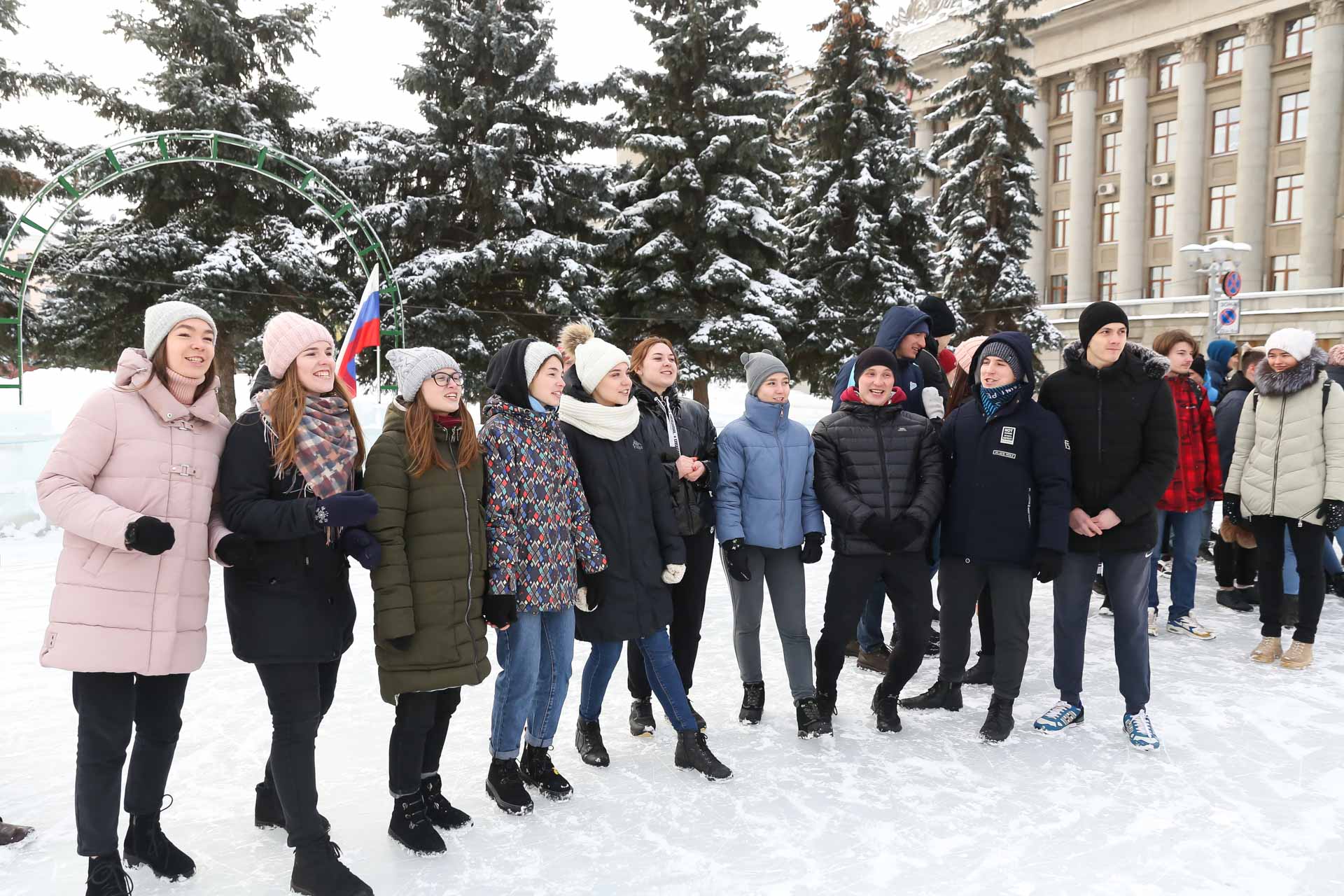 Студенческие гонки