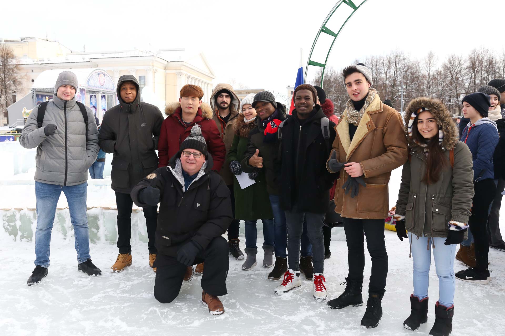 Студенческие гонки