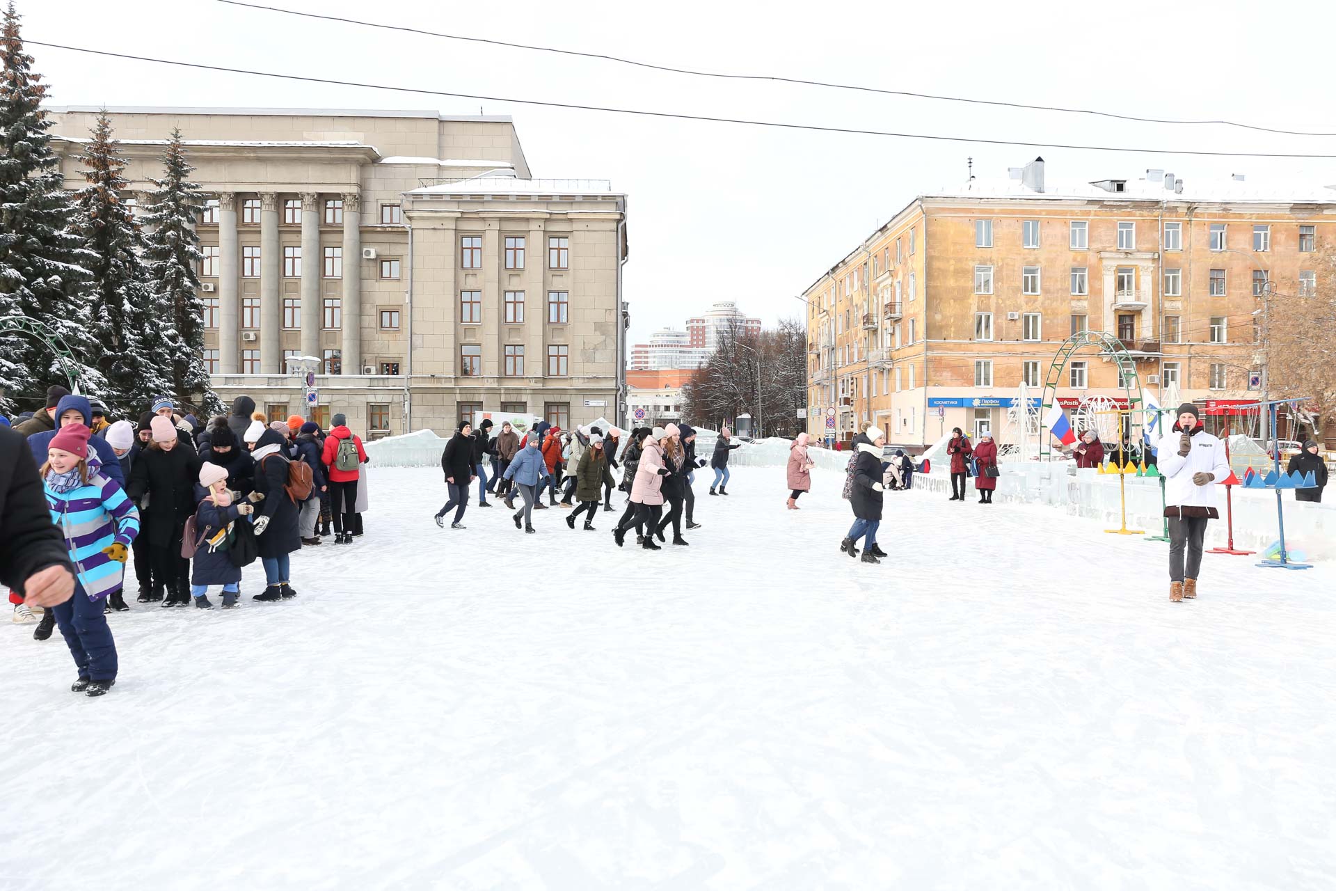 Студенческие гонки