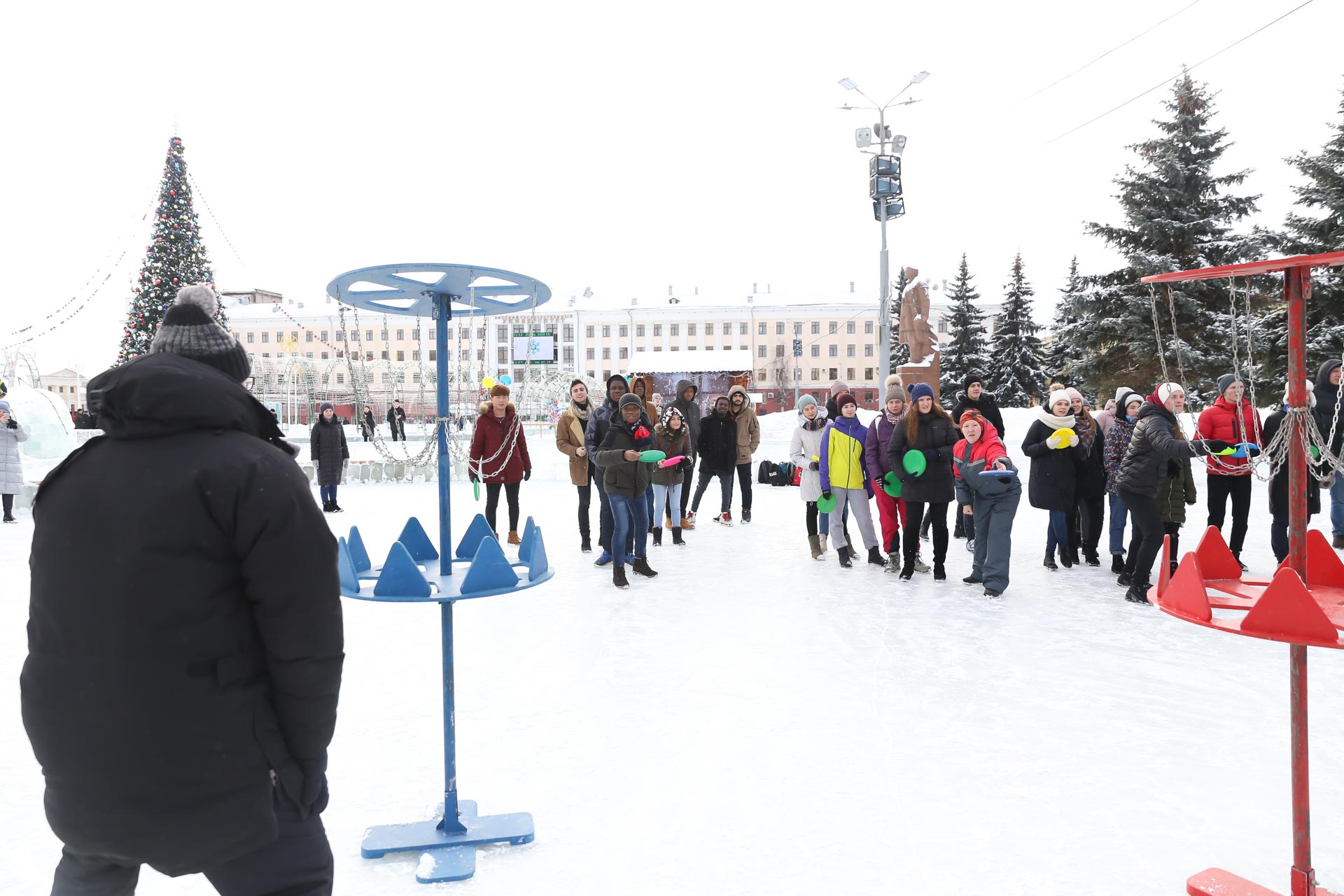 Студенческие гонки