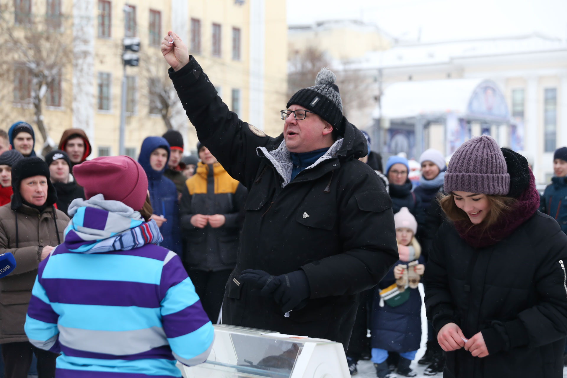 Студенческие гонки