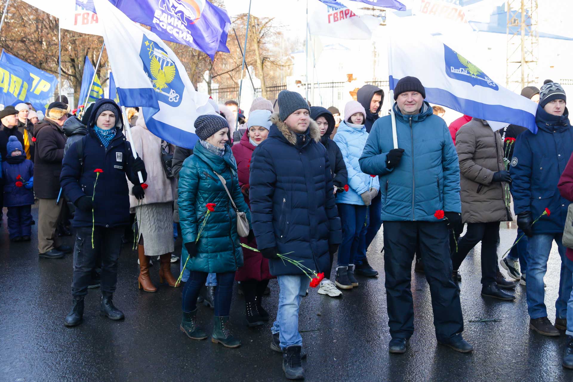 Возложение цветов