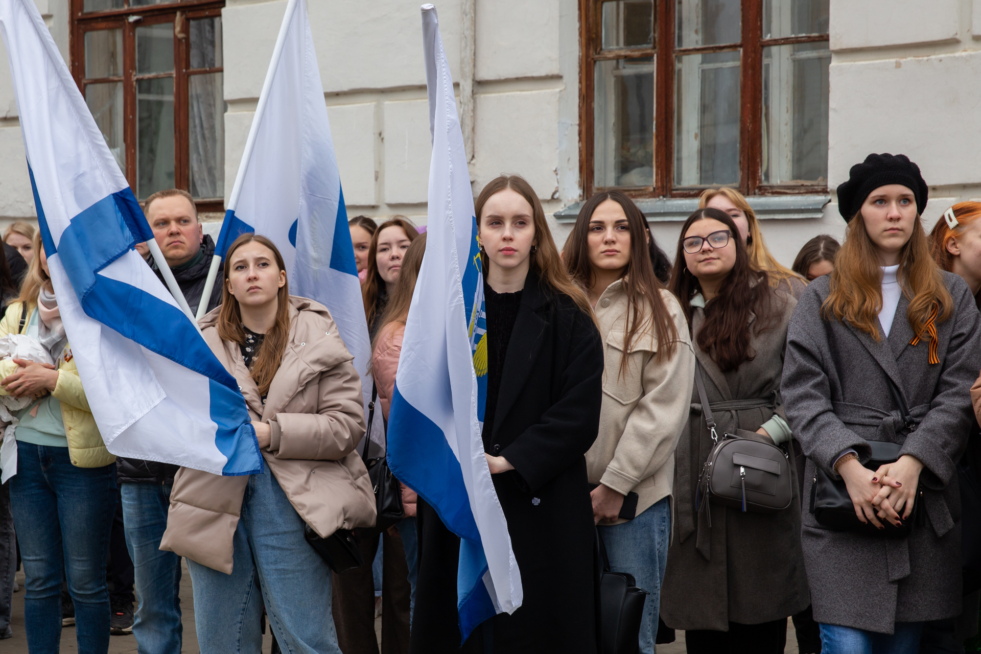 Акция линейка памяти 2024. Митинг ученых. Манифестация трудящихся 9 мая. Вятский государственный университет кабинет.