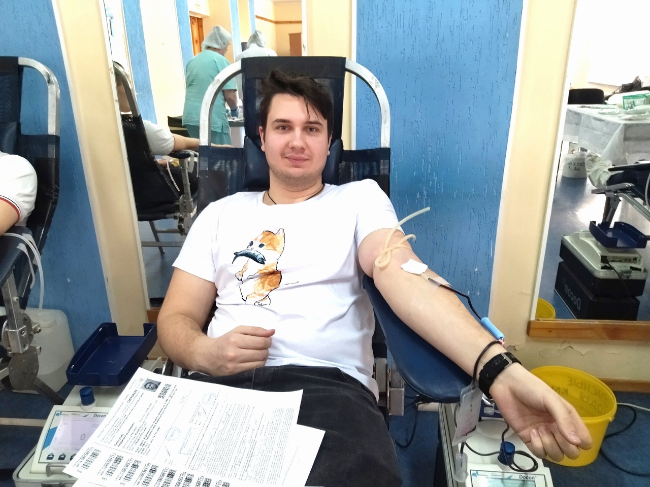 Студенты ВятГУ пополнили банк крови для медицинских учреждений города и области
